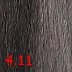 каарал бако колор глейз 4.11 средний коричневый интенсивно-пепельный Kaaral Baco Color Glaze 4.11 средний коричневый интенсивно-пепельный